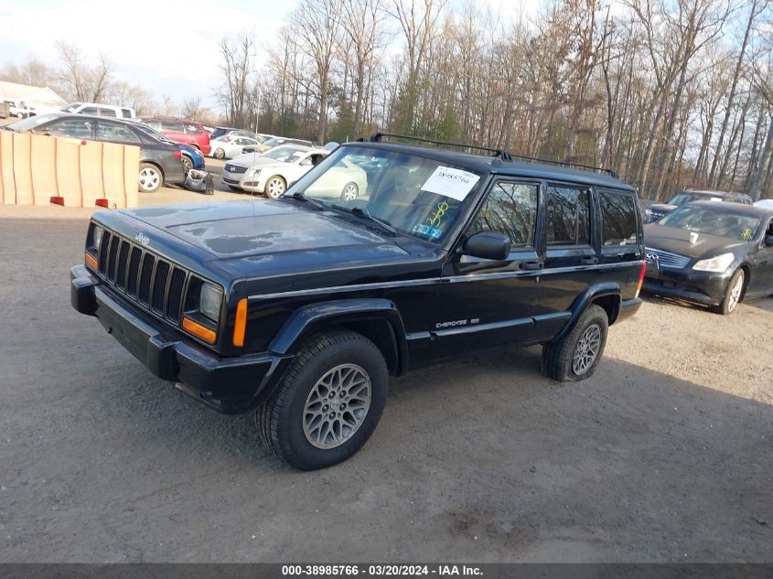 1J4FJ78S3WL284568 1998 Jeep Cherokee Limited