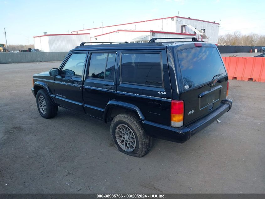 1J4FJ78S3WL284568 1998 Jeep Cherokee Limited