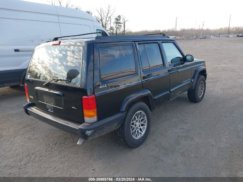 1J4FJ78S3WL284568 1998 Jeep Cherokee Limited