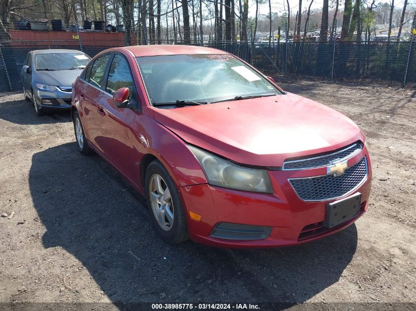 1G1PE5S9XB7262524 | 2011 CHEVROLET CRUZE