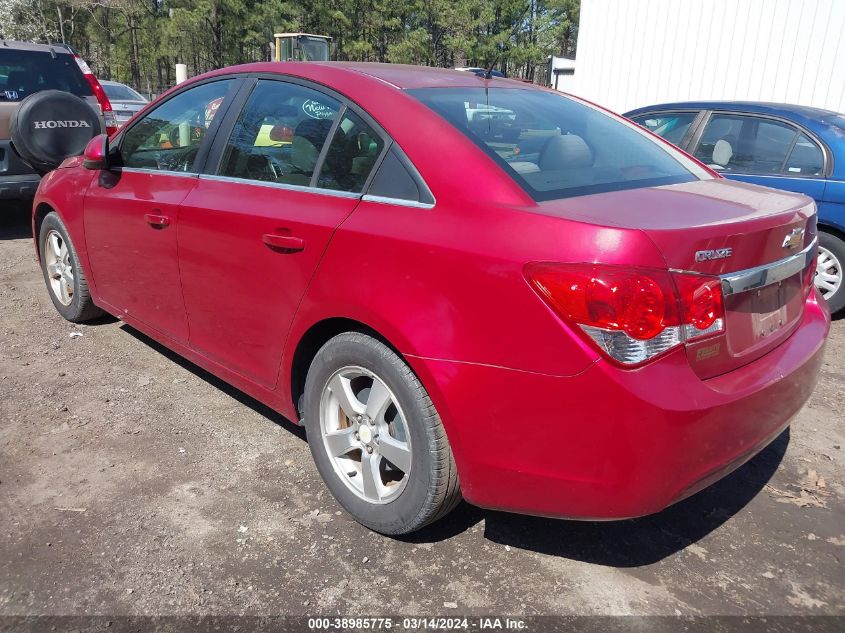 1G1PE5S9XB7262524 | 2011 CHEVROLET CRUZE