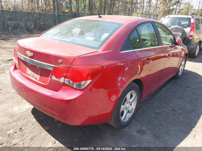 1G1PE5S9XB7262524 | 2011 CHEVROLET CRUZE