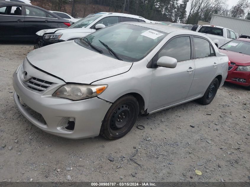 2T1BU4EE4DC963620 | 2013 TOYOTA COROLLA