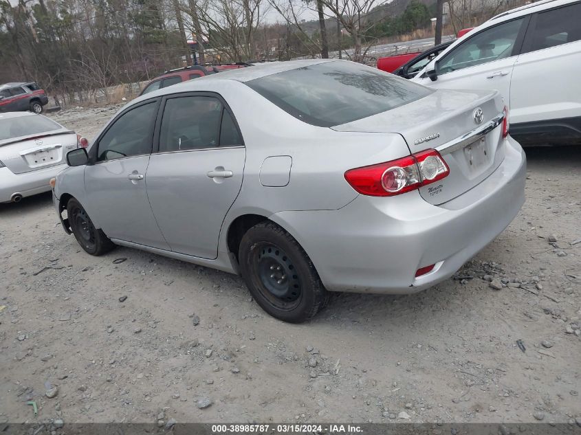 2T1BU4EE4DC963620 | 2013 TOYOTA COROLLA