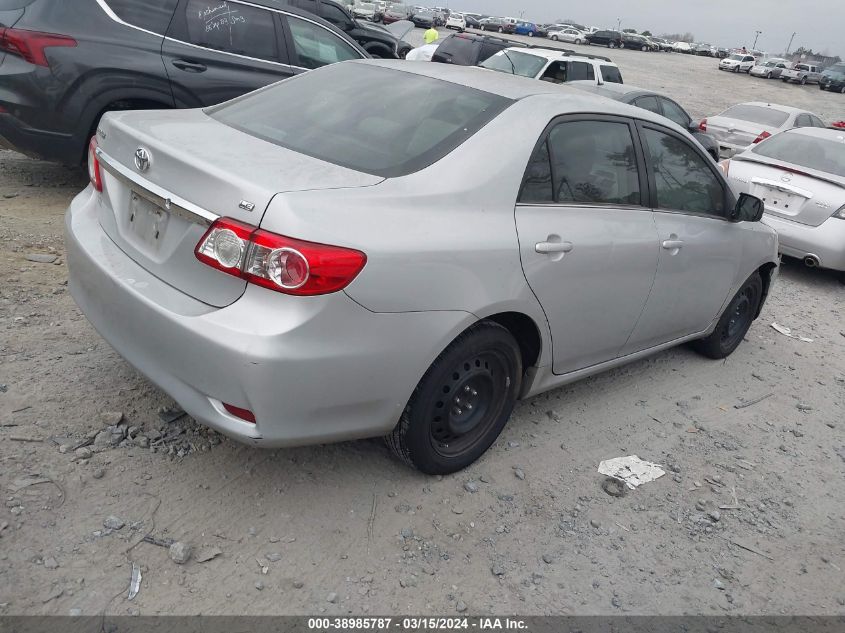 2T1BU4EE4DC963620 | 2013 TOYOTA COROLLA