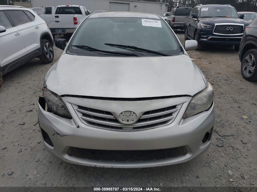 2013 TOYOTA COROLLA LE - 2T1BU4EE4DC963620