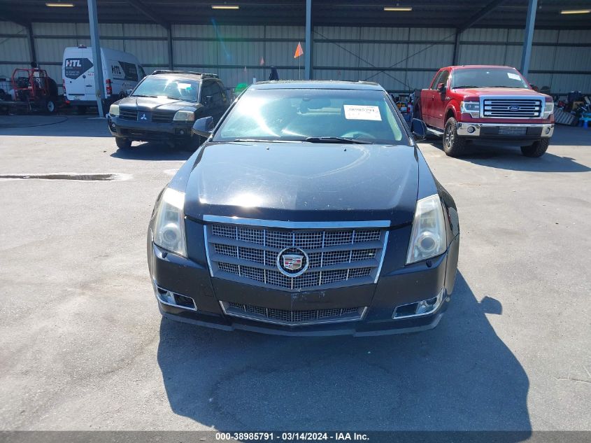 2008 Cadillac Cts Standard VIN: 1G6DM577180115968 Lot: 38985791