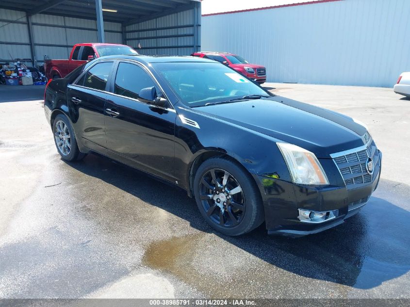 2008 Cadillac Cts Standard VIN: 1G6DM577180115968 Lot: 38985791