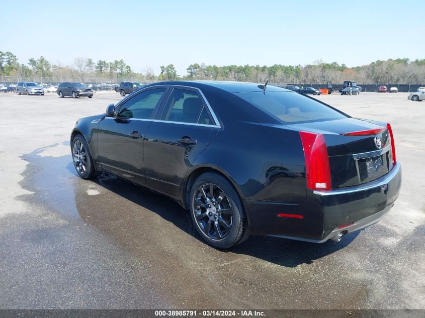 2008 Cadillac Cts Standard VIN: 1G6DM577180115968 Lot: 38985791