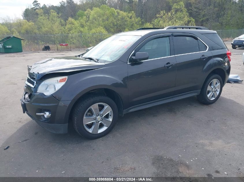 2014 Chevrolet Equinox 2Lt VIN: 2GNFLGE37E6183643 Lot: 38985804