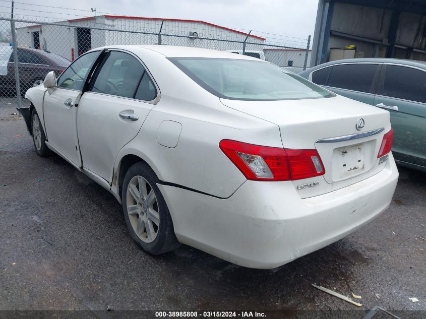 2007 Lexus Es 350 VIN: JTHBJ46G272006445 Lot: 38985808