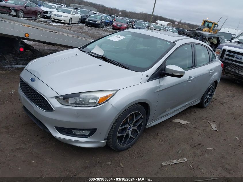 1FADP3F24FL268764 | 2015 FORD FOCUS