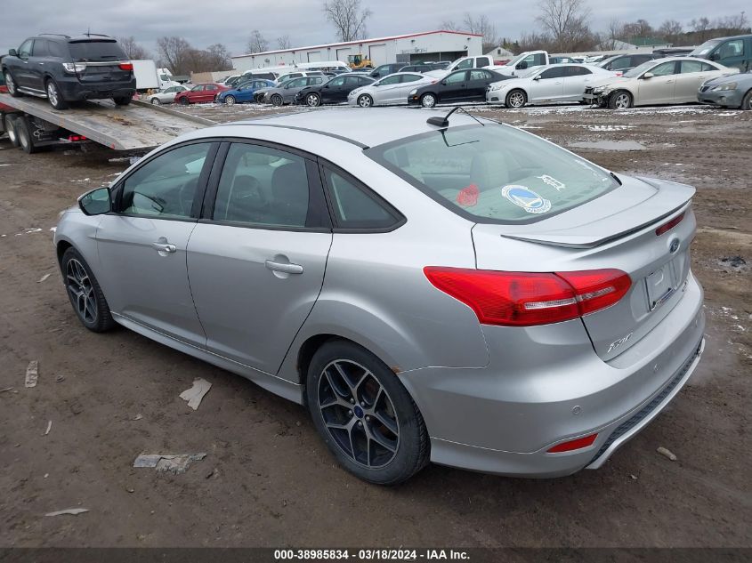 1FADP3F24FL268764 | 2015 FORD FOCUS