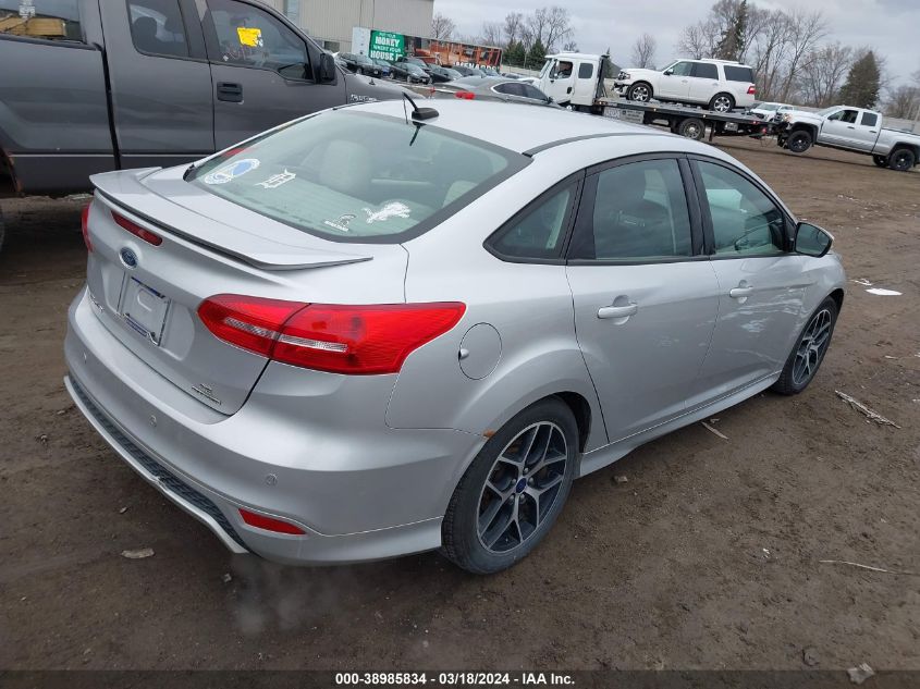 1FADP3F24FL268764 | 2015 FORD FOCUS