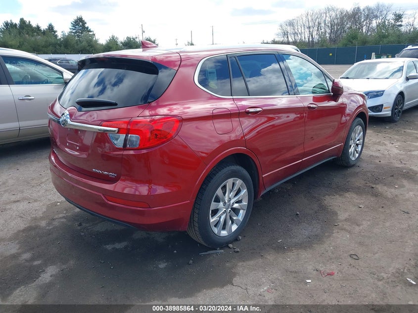 VIN LRBFX2SA0JD001553 2018 BUICK ENVISION ESSENCE