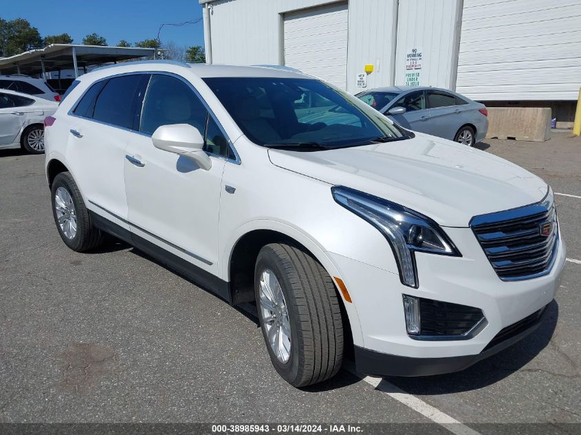 1GYKNARS7KZ178162 2019 Cadillac Xt5 Standard