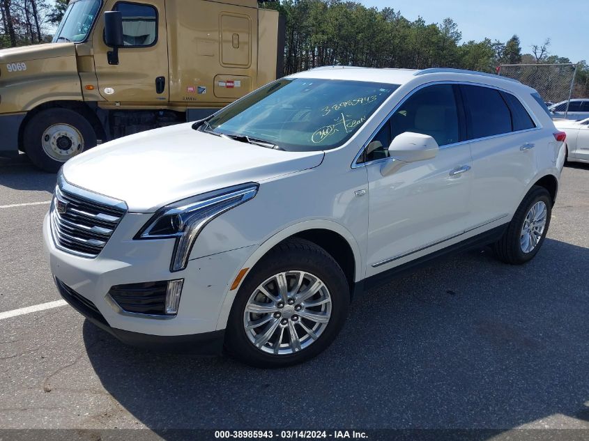 1GYKNARS7KZ178162 2019 Cadillac Xt5 Standard