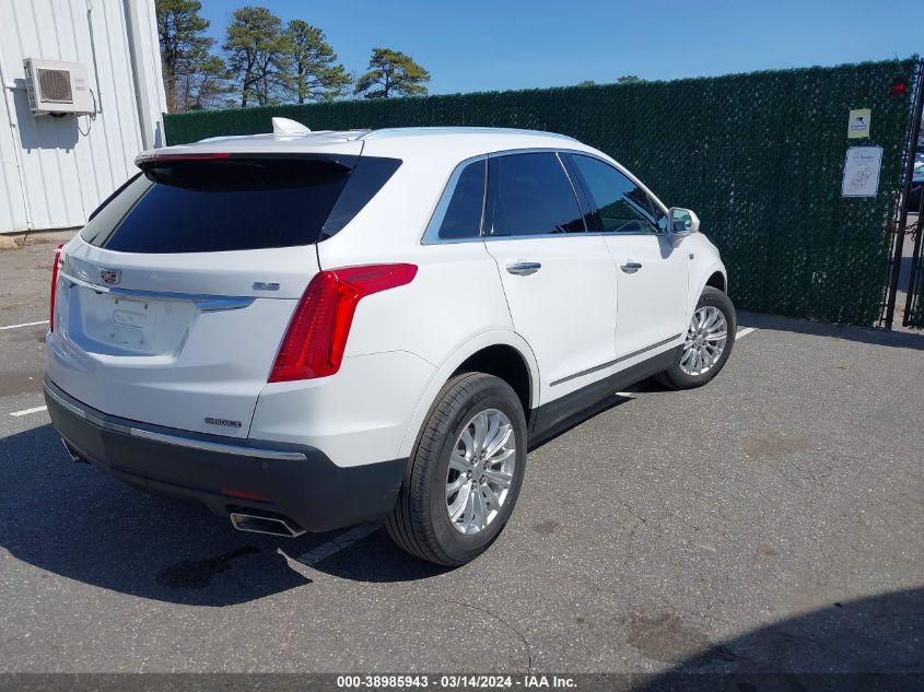 1GYKNARS7KZ178162 2019 Cadillac Xt5 Standard