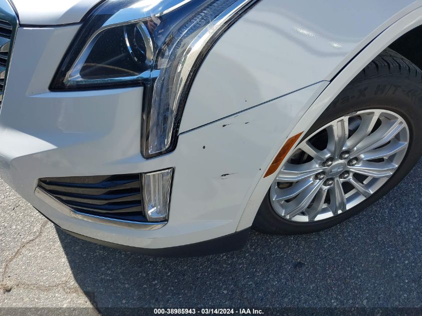 1GYKNARS7KZ178162 2019 Cadillac Xt5 Standard