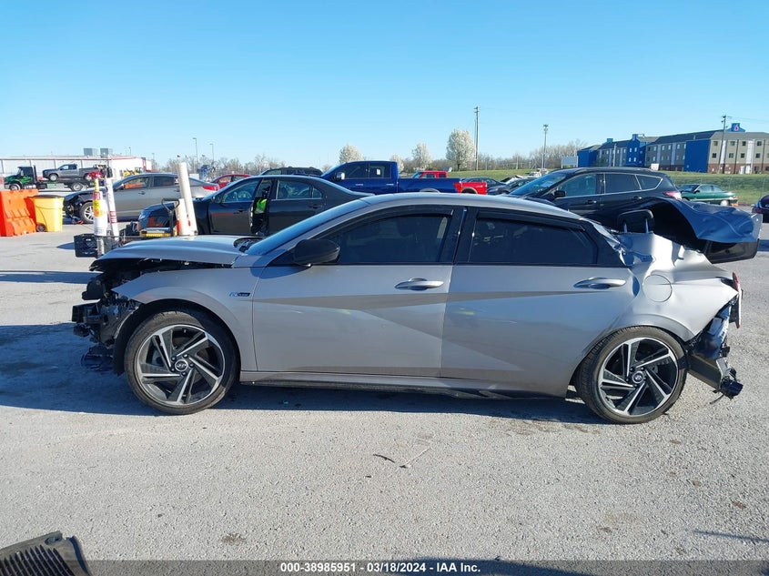 KMHLR4AF6PU397810 2023 Hyundai Elantra N Line