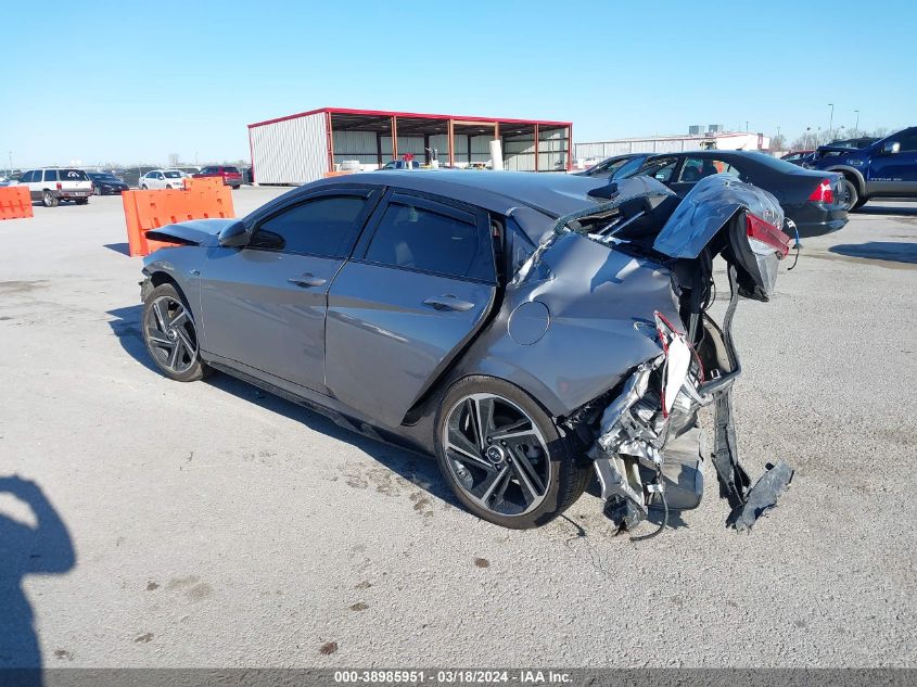 KMHLR4AF6PU397810 2023 Hyundai Elantra N Line