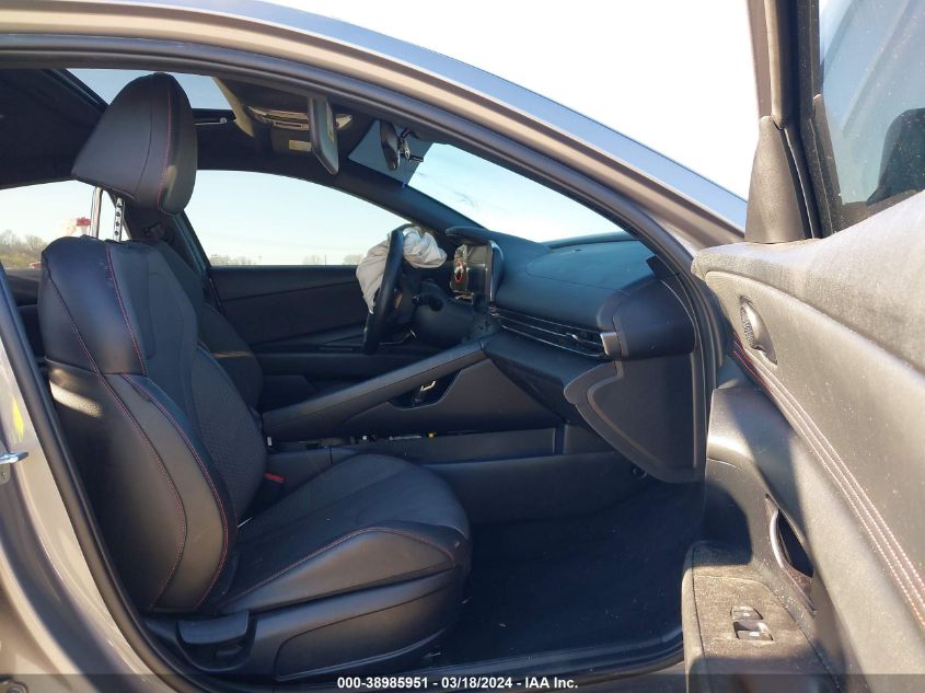 KMHLR4AF6PU397810 2023 Hyundai Elantra N Line