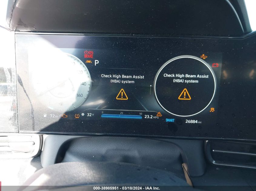 KMHLR4AF6PU397810 2023 Hyundai Elantra N Line