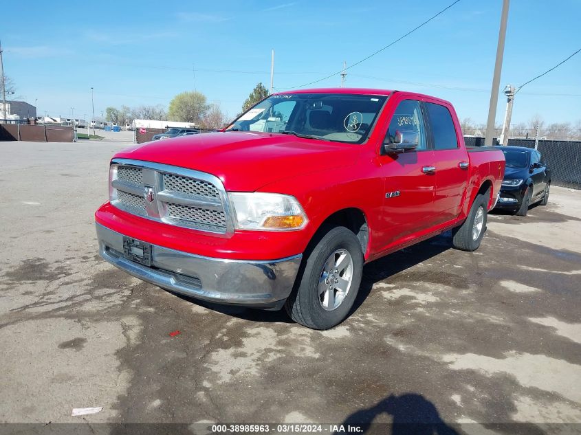 2009 Dodge Ram 1500 Slt/Sport/Trx VIN: 1D3HV13P49J520221 Lot: 38985963