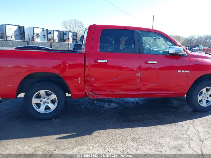 2009 Dodge Ram 1500 Slt/Sport/Trx VIN: 1D3HV13P49J520221 Lot: 38985963