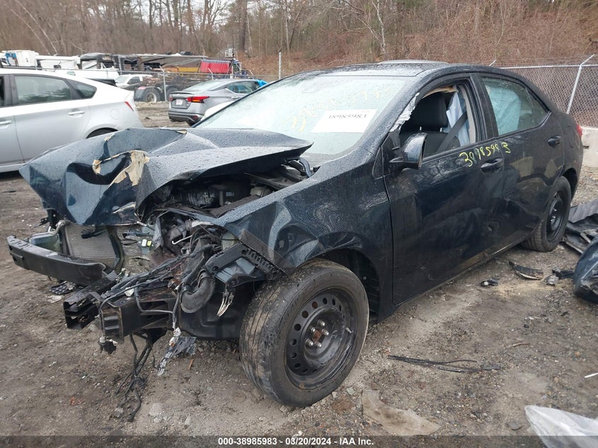 VIN 2T1BURHE0KC213993 2019 TOYOTA COROLLA LE