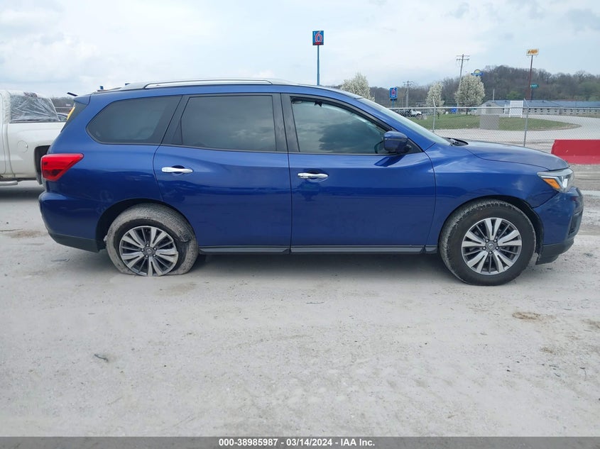 VIN 5N1DR2CM3LC594843 2020 NISSAN PATHFINDER SL 4WD