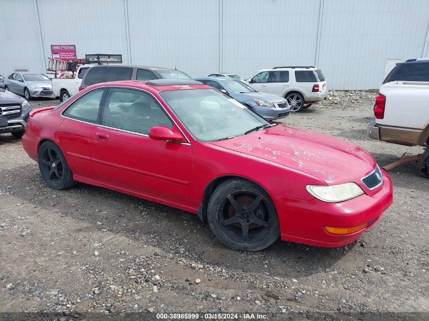 1999 Acura Cl 3.0 VIN: 19UYA2251XL009353 Lot: 38985999