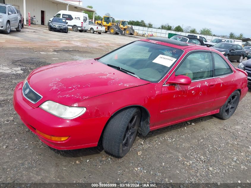 1999 Acura Cl 3.0 VIN: 19UYA2251XL009353 Lot: 38985999