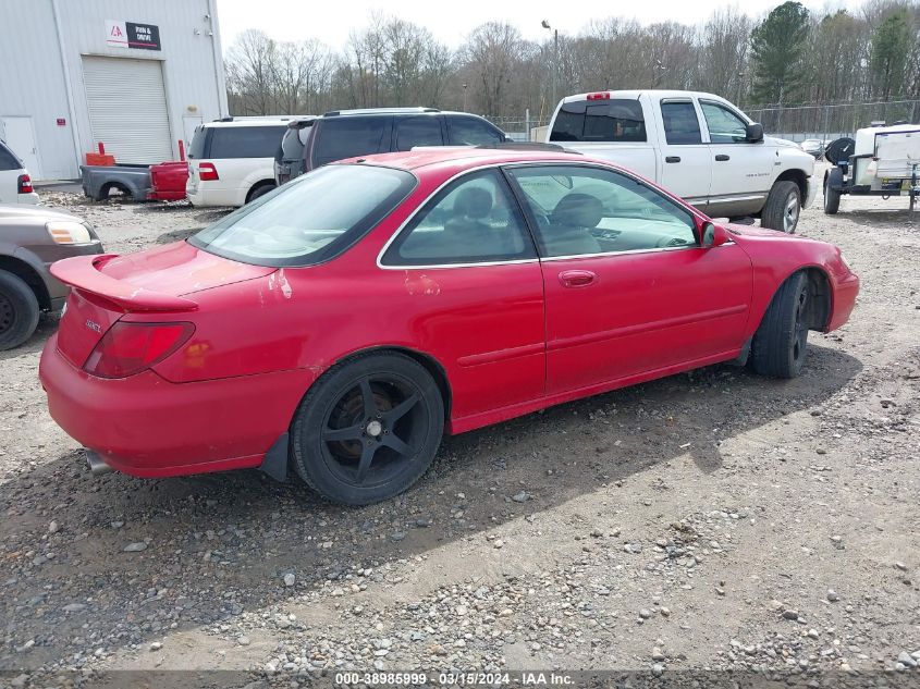 19UYA2251XL009353 1999 Acura Cl 3.0