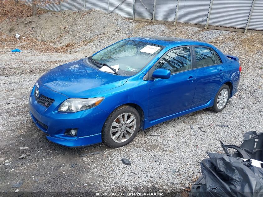 2T1BU4EE7AC247273 | 2010 TOYOTA COROLLA