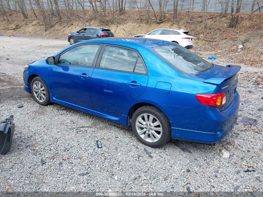 2T1BU4EE7AC247273 | 2010 TOYOTA COROLLA