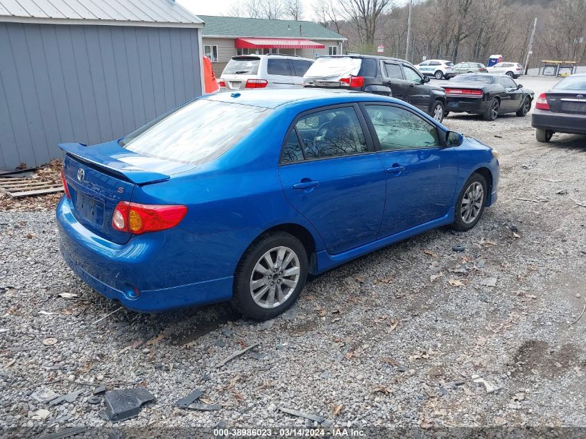 2T1BU4EE7AC247273 | 2010 TOYOTA COROLLA