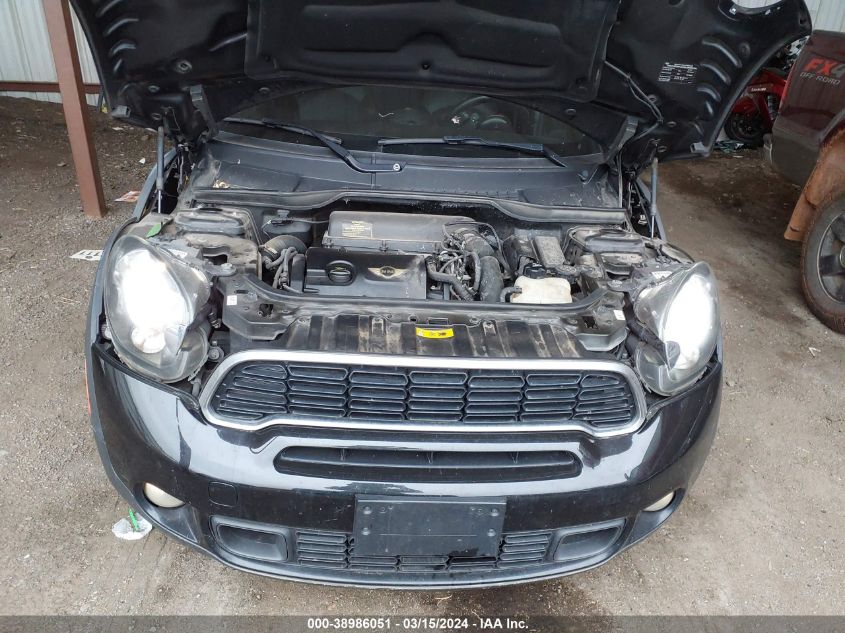 WMWZC3C56DWP21253 2013 Mini Countryman Cooper S