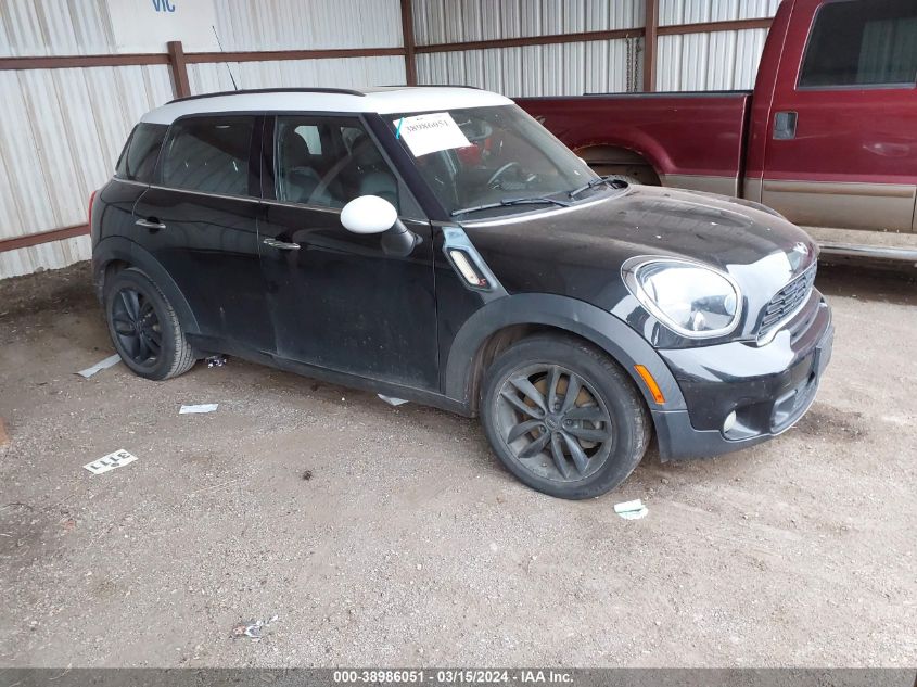 WMWZC3C56DWP21253 2013 Mini Countryman Cooper S