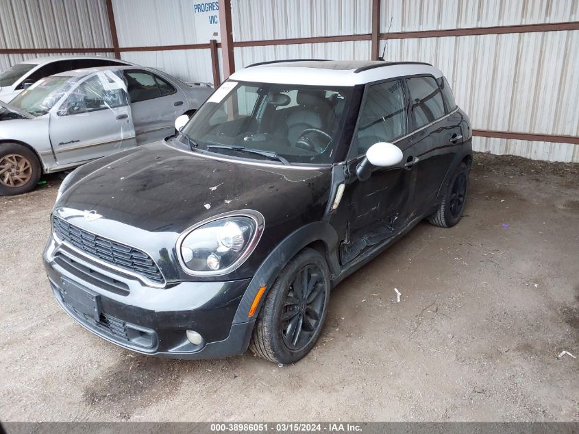 WMWZC3C56DWP21253 2013 Mini Countryman Cooper S