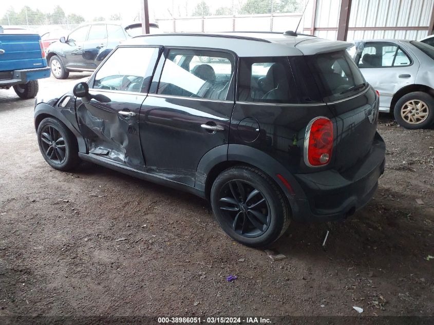 WMWZC3C56DWP21253 2013 Mini Countryman Cooper S