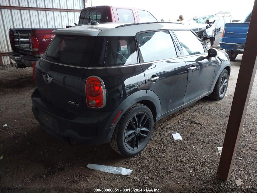 WMWZC3C56DWP21253 2013 Mini Countryman Cooper S