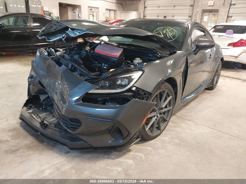 2023 Subaru Brz Limited VIN: JF1ZDBF10P8700870 Lot: 38986053