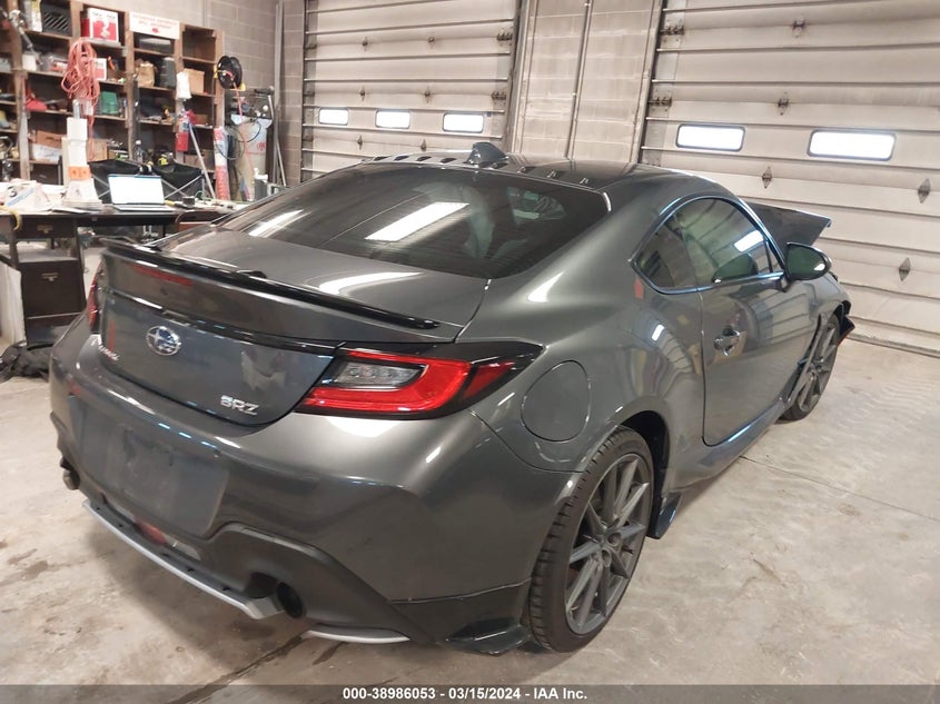 2023 Subaru Brz Limited VIN: JF1ZDBF10P8700870 Lot: 38986053