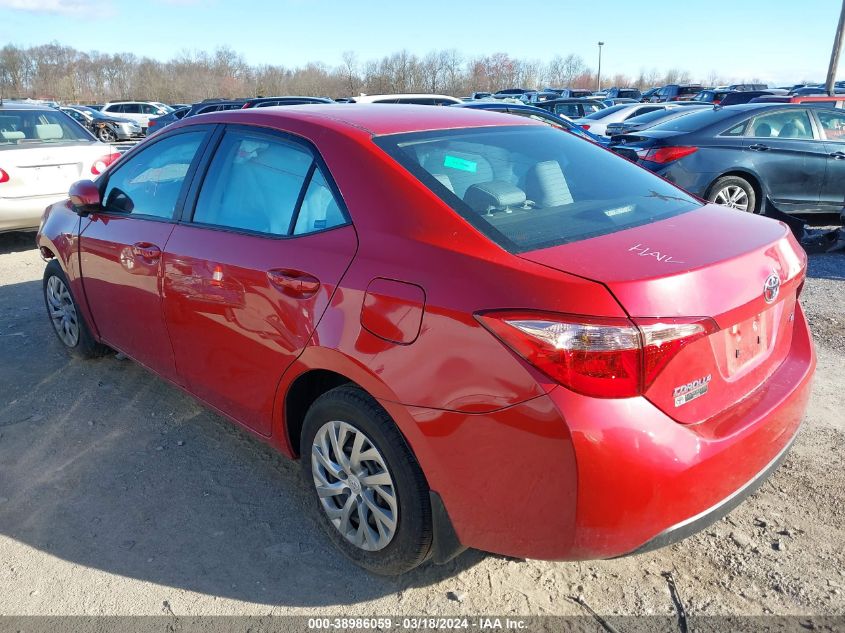 2019 Toyota Corolla Le VIN: 2T1BURHE5KC176066 Lot: 38986059