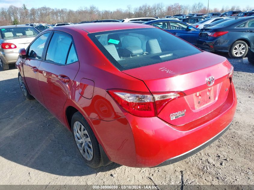 2019 Toyota Corolla Le VIN: 2T1BURHE5KC176066 Lot: 38986059