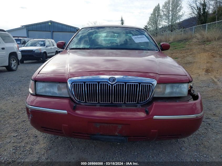 2MEFM75W9XX606086 1999 Mercury Grand Marquis Ls