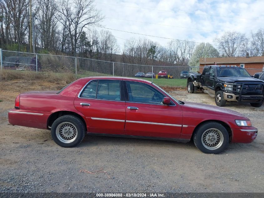 2MEFM75W9XX606086 1999 Mercury Grand Marquis Ls