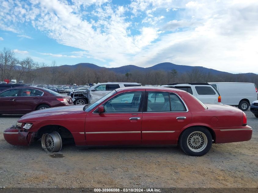 2MEFM75W9XX606086 1999 Mercury Grand Marquis Ls