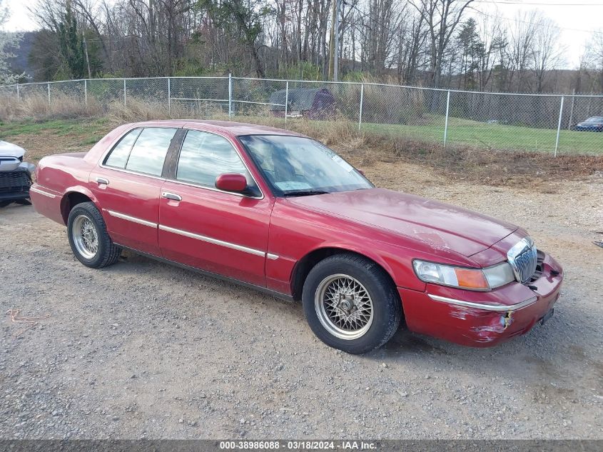 2MEFM75W9XX606086 1999 Mercury Grand Marquis Ls